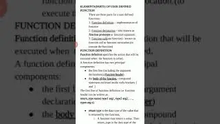 Function in C part 2 KTU S2 students