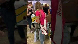 Ashlynn Diaz NAM Florida Teen 2020 Volunteers at Feeding Tampa Bay
