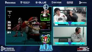 MM#33 [Losers] BM Zayph vs BM Tash
