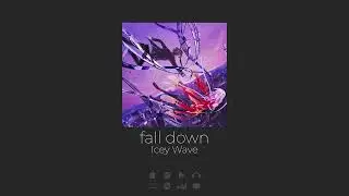 Icey Wave - fall down [Official Music Visualization]