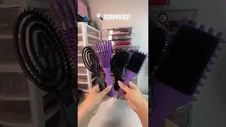Melhores escovas  de cabelo para cacheadas 🥰 #dicas #curlyhair #cacheadas #cuidadocomcabelo