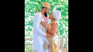 African traditional wedding attire