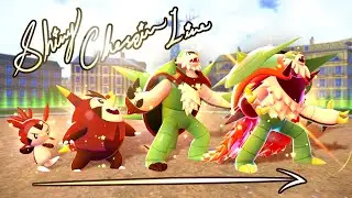 Paneye Hunted the Complete Shiny Chespin Line & Mega!