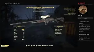 Combat Rifle and Gun's Farming Spot Fallout 76 2018 PS4