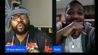 BULLETZ GOTTI PULLS UP & ALL HELL BREAKS OUT (CLASSICS)