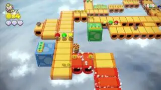 Captain Toad: Treasure Tracker Drop-Road Dash Speedrun - Time: 34 (Tied WR)
