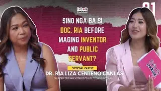 SINO NGA BA SI DOC. RIA BEFORE MAGING INVENTOR AND PUBLIC SERVANT? #evitalkpodcast