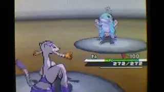 Pokemon Wi-Fi Battle #1 Vs FrostyPixie