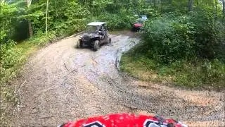 Redbank Poker Run - Mud