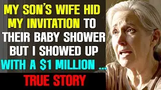 My son’s wife hid my invitation to their baby shower, but I showed up with a $1 million trust fund