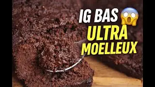 Moelleux au chocolat IG Bas - Ultra gourmand !