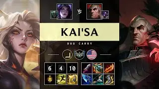 Kai'Sa ADC vs Swain - NA Challenger Patch 25.18