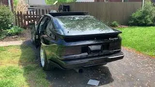 Porsche 944 turbo 4&rdquo; exhaust sound