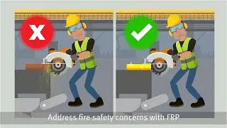 How FRP addresses fire safety concerns