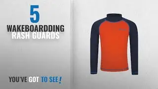Top 10 Wakeboardding Rash Guards [2018]: Mountain Warehouse Kids Rash Vest - UV Protection Rash