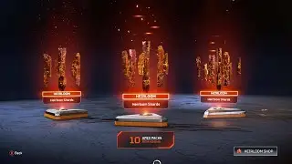 *CRAZY LUCK* Opening my Season 22 Packs in Apex Legends!