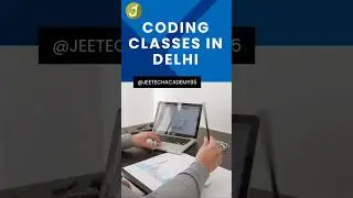 Coding classes in delhi by Jeetech Academy #audio #coding #placement #careerdevelopment #tech