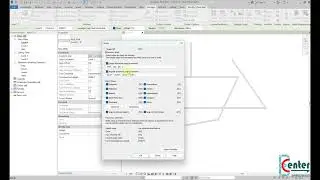 Revit Architecture- B&agrave;i 12 : C&aacute;ch sử dụng truy bắt điểm ( Snap)