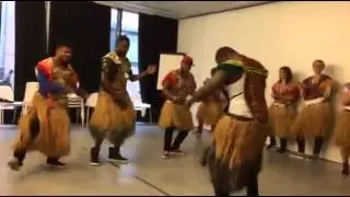 Afrikaans dansen