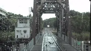 Sunrail Commuter Train Ride Late Loud And Wet