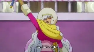 ONE PIECE - Marco the Phoenix appears in Wano || BigMom Pirates' ship falls again