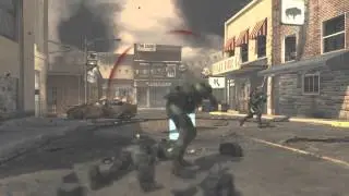 CoD Ghosts:USR, Mortor Fire,Cranked.