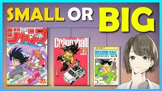 Collecting Manga: Common Manga Sizes and Trends