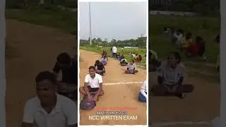 !! Ncc New Admission 2023 !! Written Exam !!