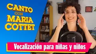 🍀 Vocalización divertida para niños y niñas y gente grande también.