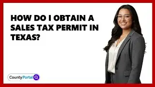 How Do I Obtain A Sales Tax Permit In Texas?