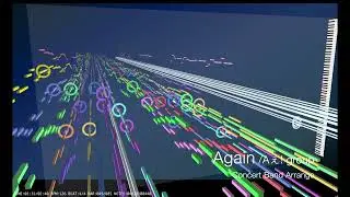 【吹奏楽風MIDI】Again /Aぇ! group