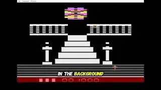 Игра Fright Night в разработке для Atari 2600