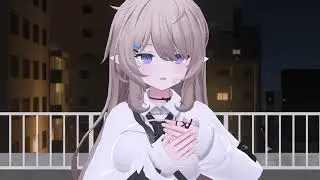 VRChat MMD-ラプラスショコラ(라플라스 쇼콜라)