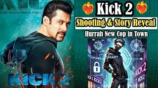 Hurrah Kick 2 Shooting Start 🔥 | Cast & Story | Bajrangi Bhaijaan 2 Update | Movie with South Direc