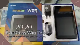 Evercoss Win Tab, Tablet Android Murah untuk Belajar Online Harga 800 Ribuan