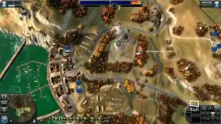 World in Conflict || 1v1 Tank Battle v Silver (2) - Massgate.org