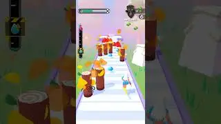 NOOB vs PRO vs HACKER 🎮 Squirt Gun Girl: Garden Runner 💦 Gameplay 🔫 MAX LEVEL in Squirt Gun Girl