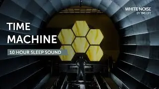 Time Machine Sleep Sound - 10 Hours - Black Screen