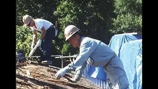 Raising The Roof by Keiichi Kondoh: Shofuso's 1999 Roof Restoration