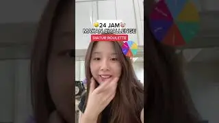 guyss 24jam diatur sama roulette ? 😱 ||| tiktok kak@angellica