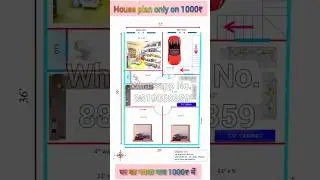 small house design plan in village 10 lakh budget house plan | shop design house plan #song #shorts