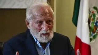 Homenaje a Daniel Bitr&aacute;n-CENAPRED