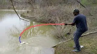 В РУЧЕ ВОДЯТСЯ КРАППИ!!