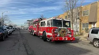 GENERAL ALARM, ODOR OF BURNING at 61 E PINE ST LONG BEACH  PARK PL RIVERSIDE BLVD   PINETOWN HOUSE