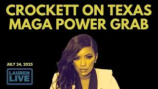 Jasmine Crockett on Trump MAGA Power Grab in Texas