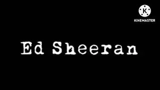 Ed Sheeran Ft. Bring Me The Horizon: Bad Habits (Remix) (PAL/High Tone Only) (2022)