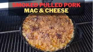 Leftover Pulled Pork??  Pulled Pork Mac and Cheese!