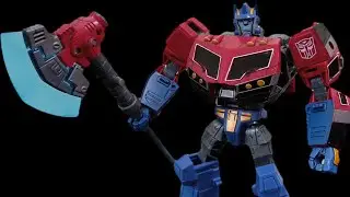 【童年怨念】Hunter黃TF介紹#261 LEGACY VOYAGER CLASS TFA OPTIMUS PRIME 傳承團結 08動畫 柯博文
