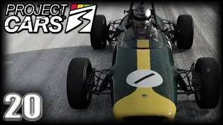 PROJECT CARS 3 Walkthrough Gameplay Part 20 - CLASSIC LOTUS RACING (No Commentary)