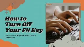 Windows Keyboard Tips: Deactivating the Function (Fn) Key - Easy Tutorial   #keyboard  #tutorial